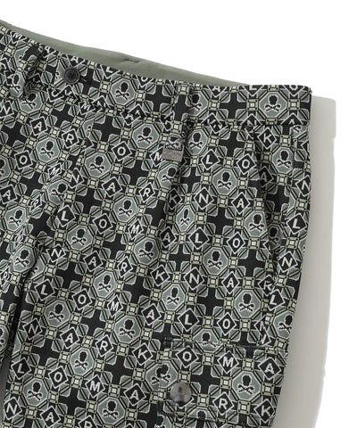 M GN GEOMETRIC PATTERN PANTS LR4IT19M