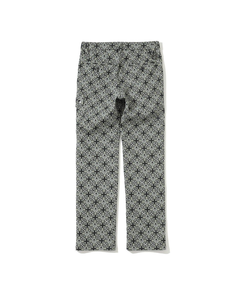 M GN GEOMETRIC PATTERN PANTS LR4IT19M