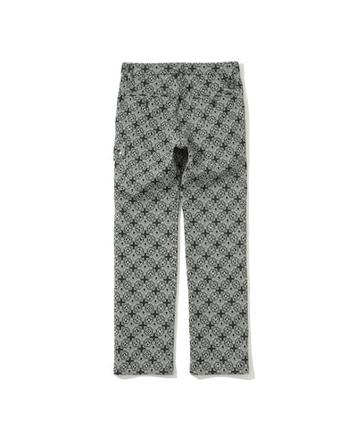 M GN GEOMETRIC PATTERN PANTS LR4IT19M