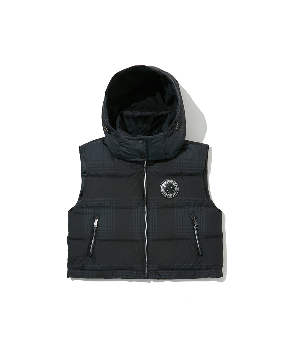 W GENERAL SHORT DOWN VEST LQ4ID74F