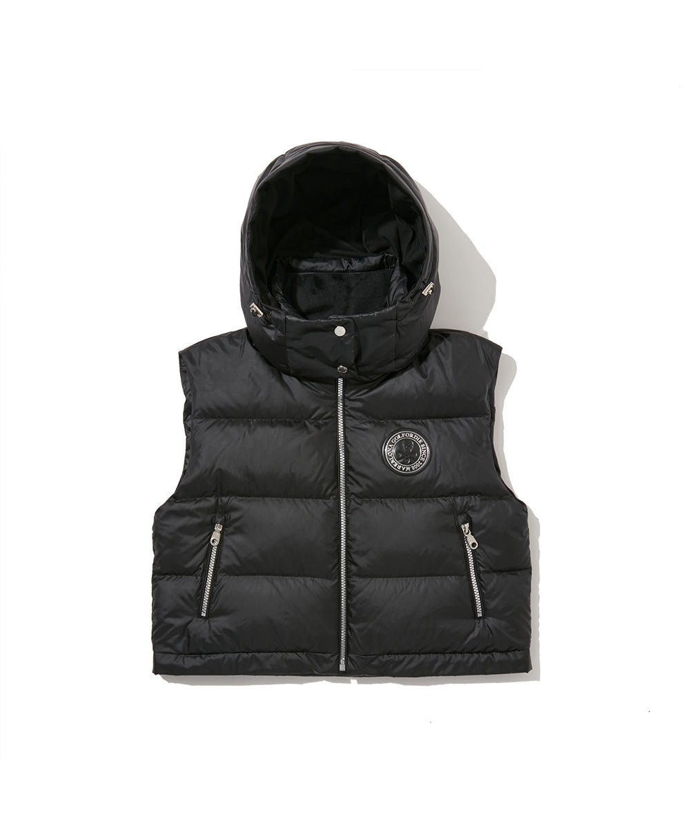 W GENERAL SHORT DOWN VEST LQ4ID74F