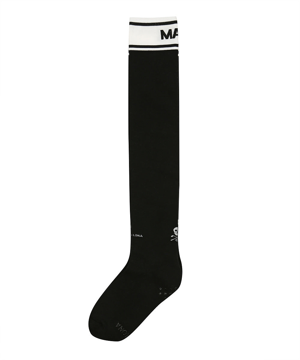 W LOGO JQD TIPPING KNEE SOCKS LQ2YS72F