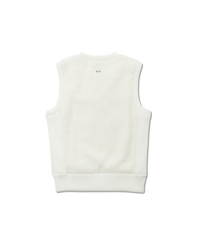 W TN LOGO JQD POINT WIND PROOF KNIT VEST LQ3TV76F