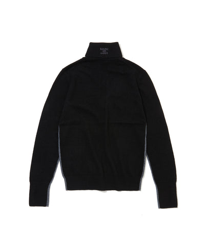 W TN REVERSAL CASHMERE KNIT CREW LQ3TB79F