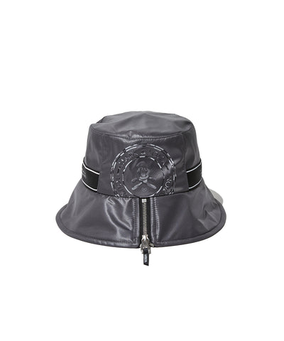 U TN ZIPPER POINT BUCKET HAT LQ3YJ76U