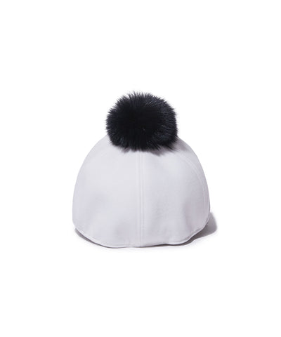 W TN FUR BALL CAP LQ4YP79F