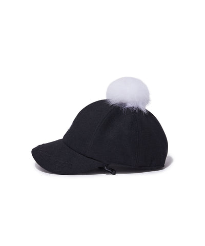 W TN FUR BALL CAP LQ4YP79F