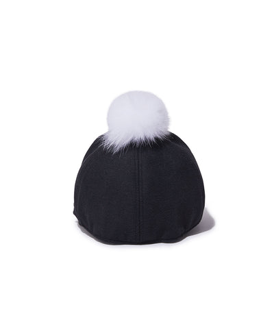 W TN FUR BALL CAP LQ4YP79F