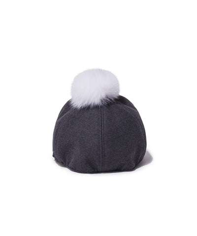 W TN FUR BALL CAP LQ4YP79F