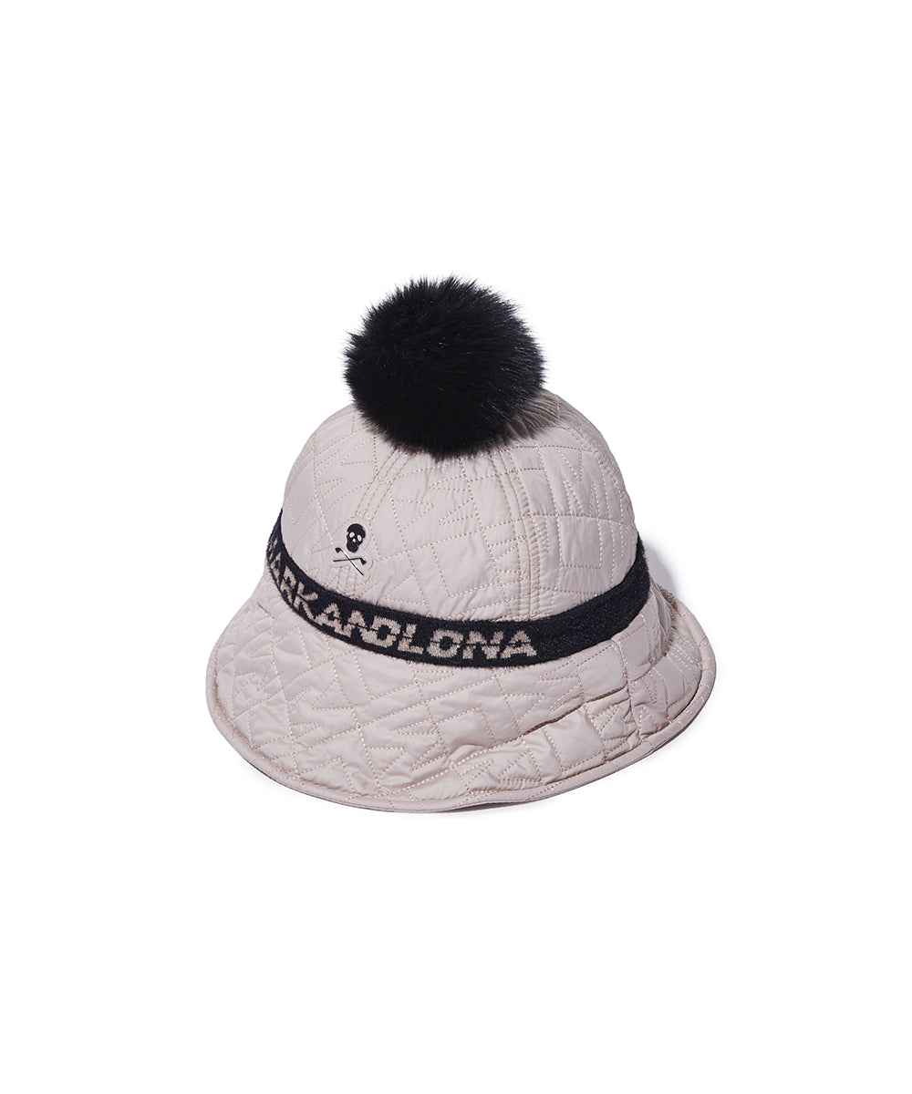 W TN PADDING HAT LQ4YJ80F