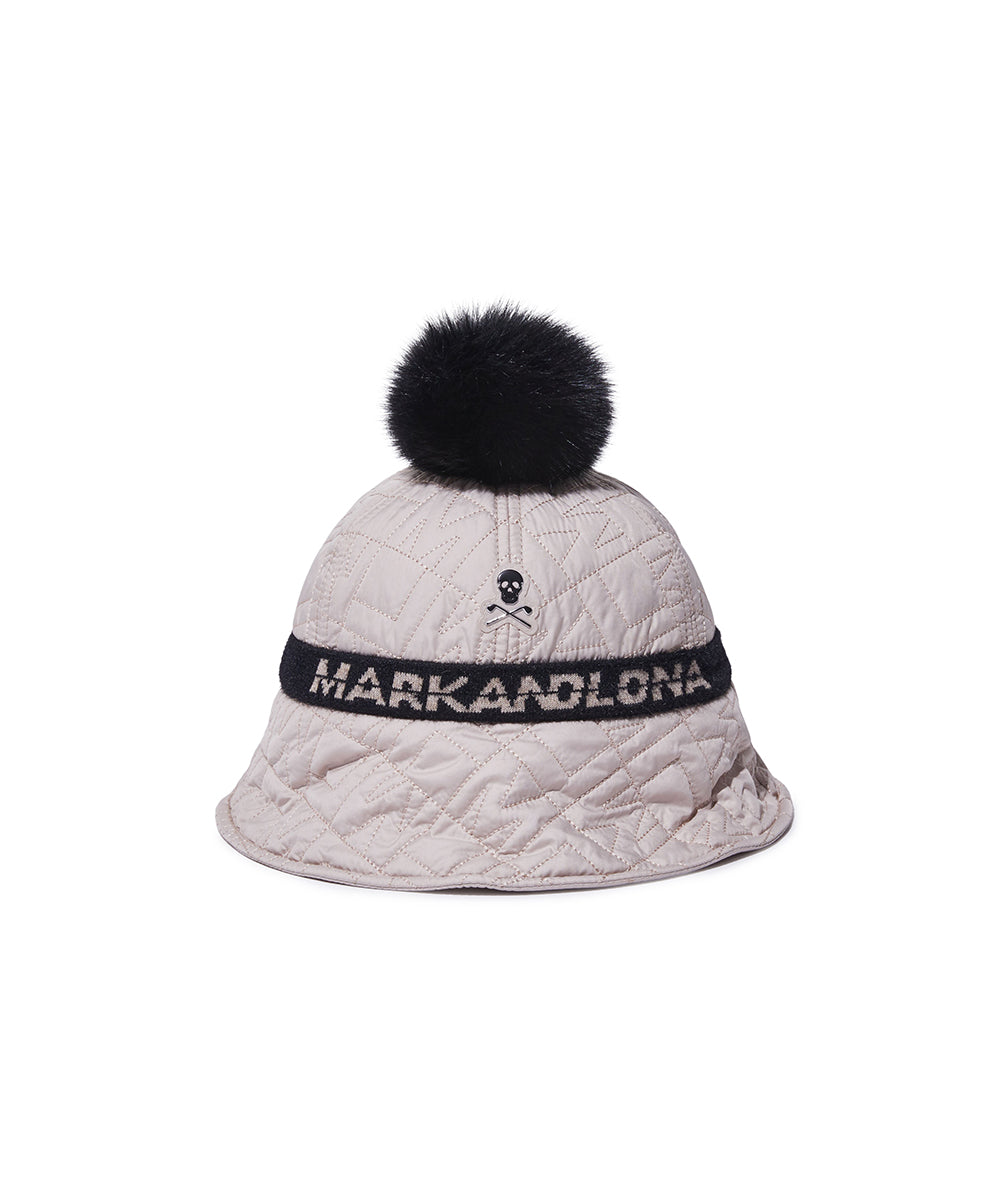 W TN PADDING HAT LQ4YJ80F