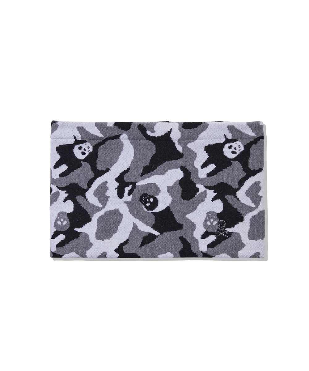 U TN CAMO KNIT NECK WARMER LQ4YW70U