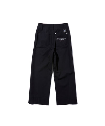 W GENERAL COTTON BONDING WIDE PANTS LQ4IT72F