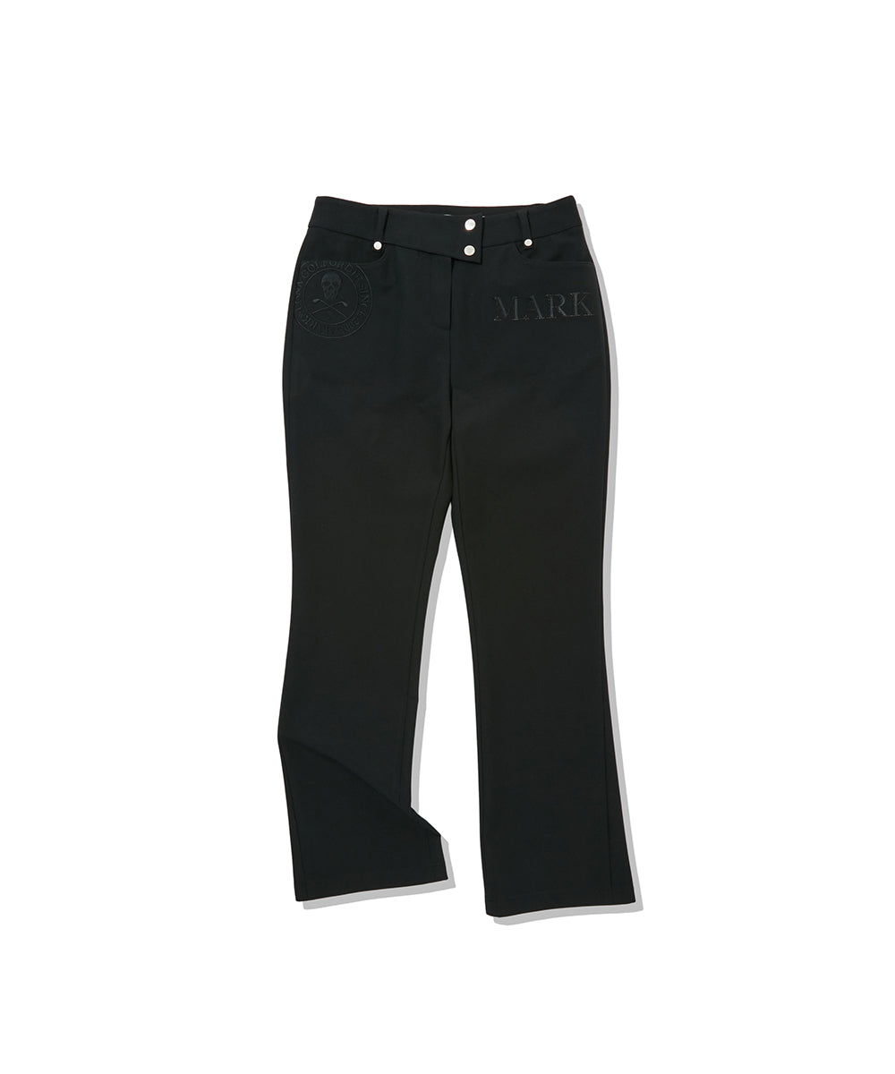 W GENERAL TRICOT BOOTCUT PANTS LQ4IT71F