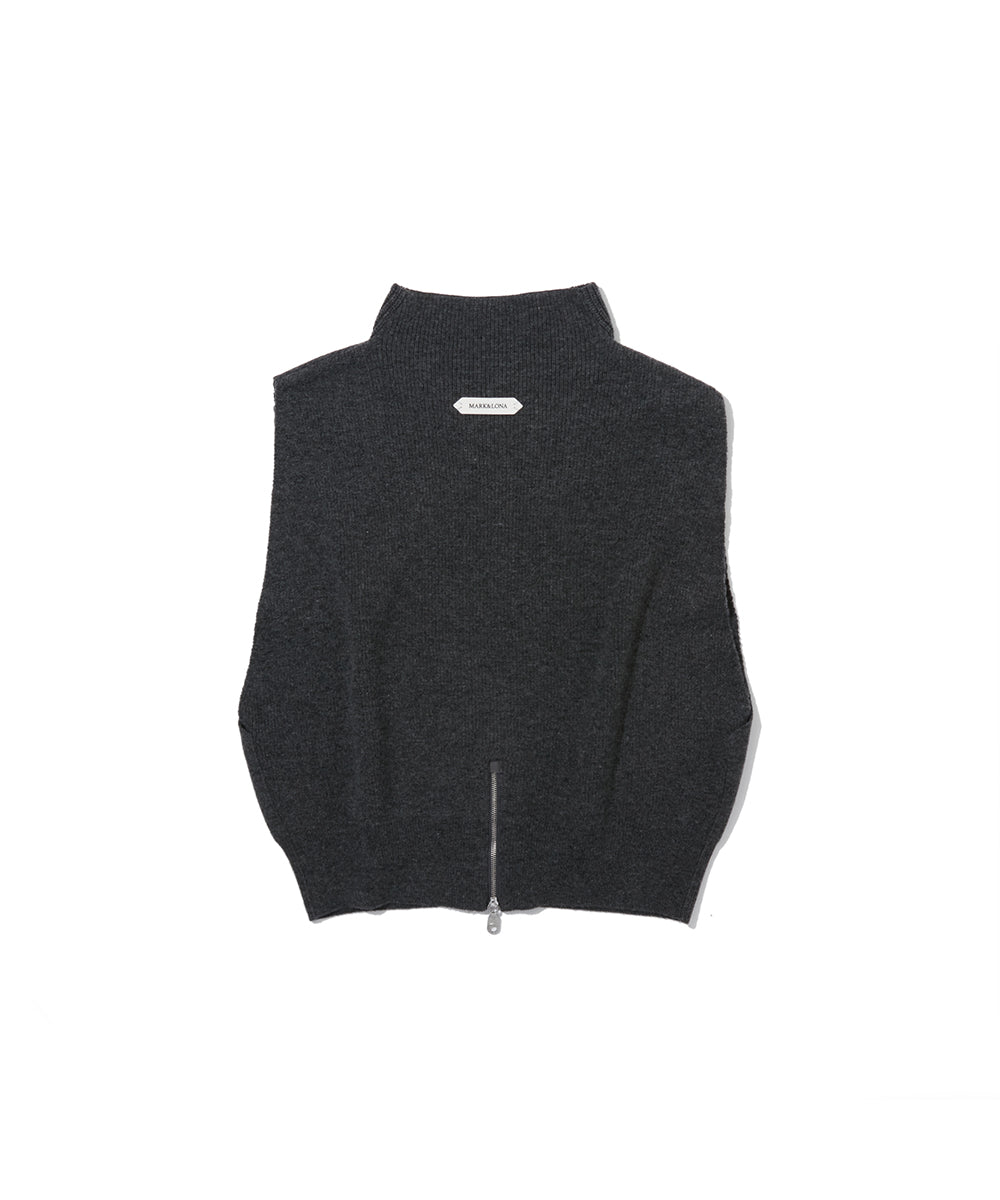 W GENERAL MOCKNECK KNITVEST LQ4IB71F