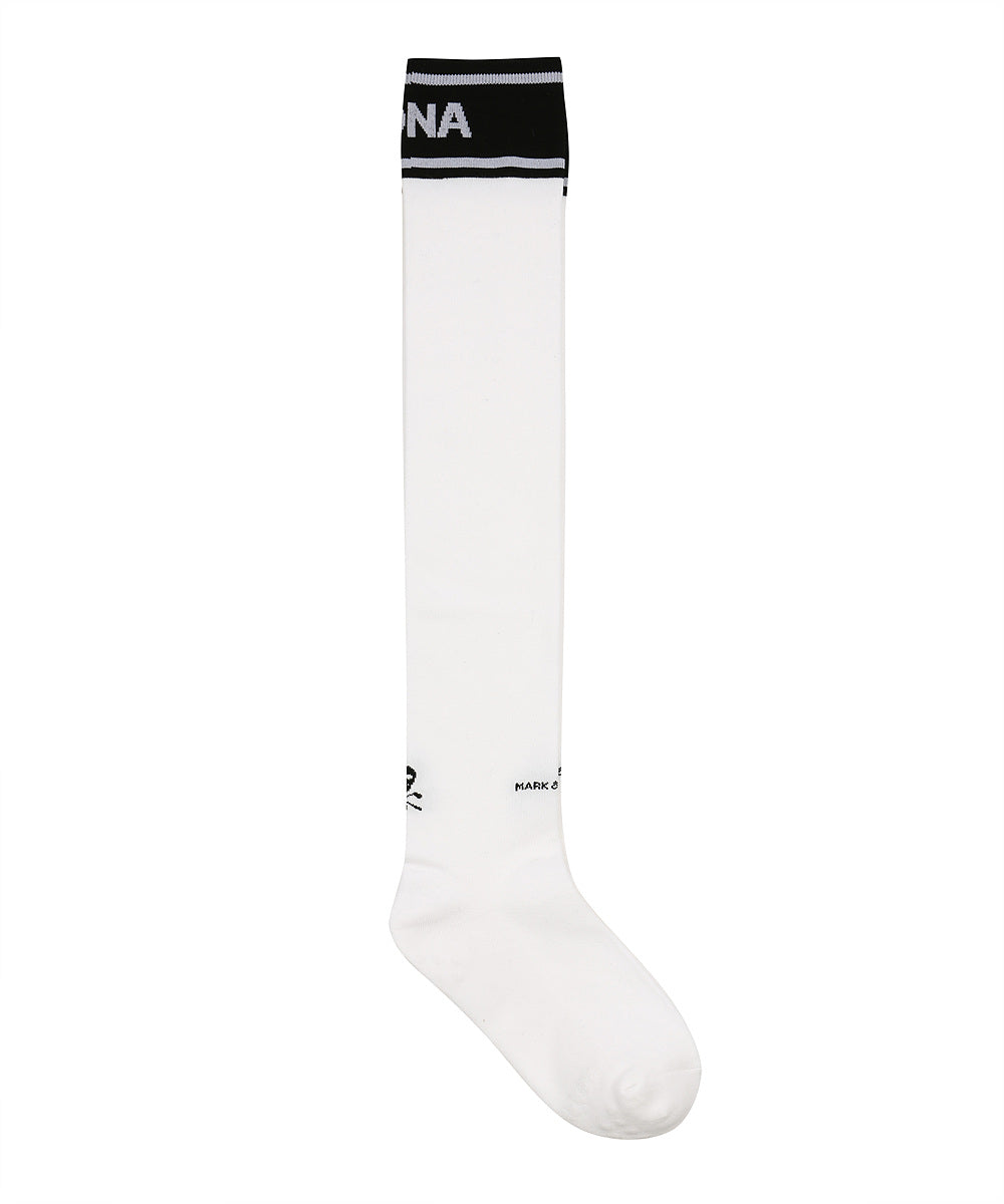 W LOGO JQD TIPPING KNEE SOCKS LQ2YS72F