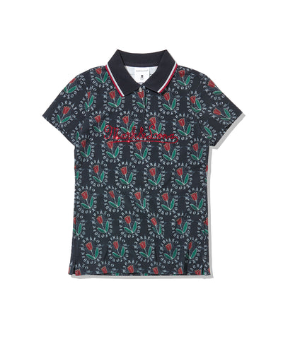 W GN GRAPHIC PATTERN SS POLO LQ3IX91F