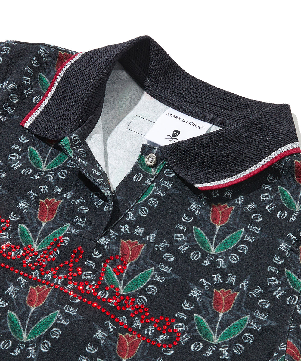 W GN GRAPHIC PATTERN SS POLO LQ3IX91F