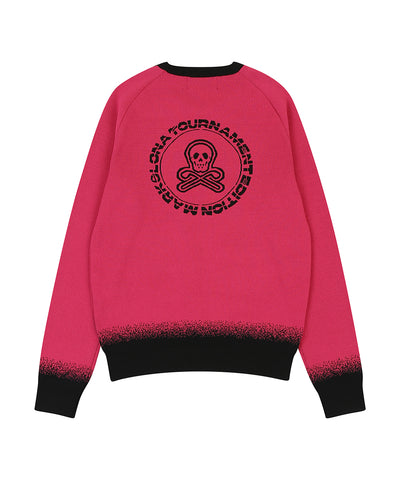 W TN LOGO POINT KNIT CREW LQ1TB75F