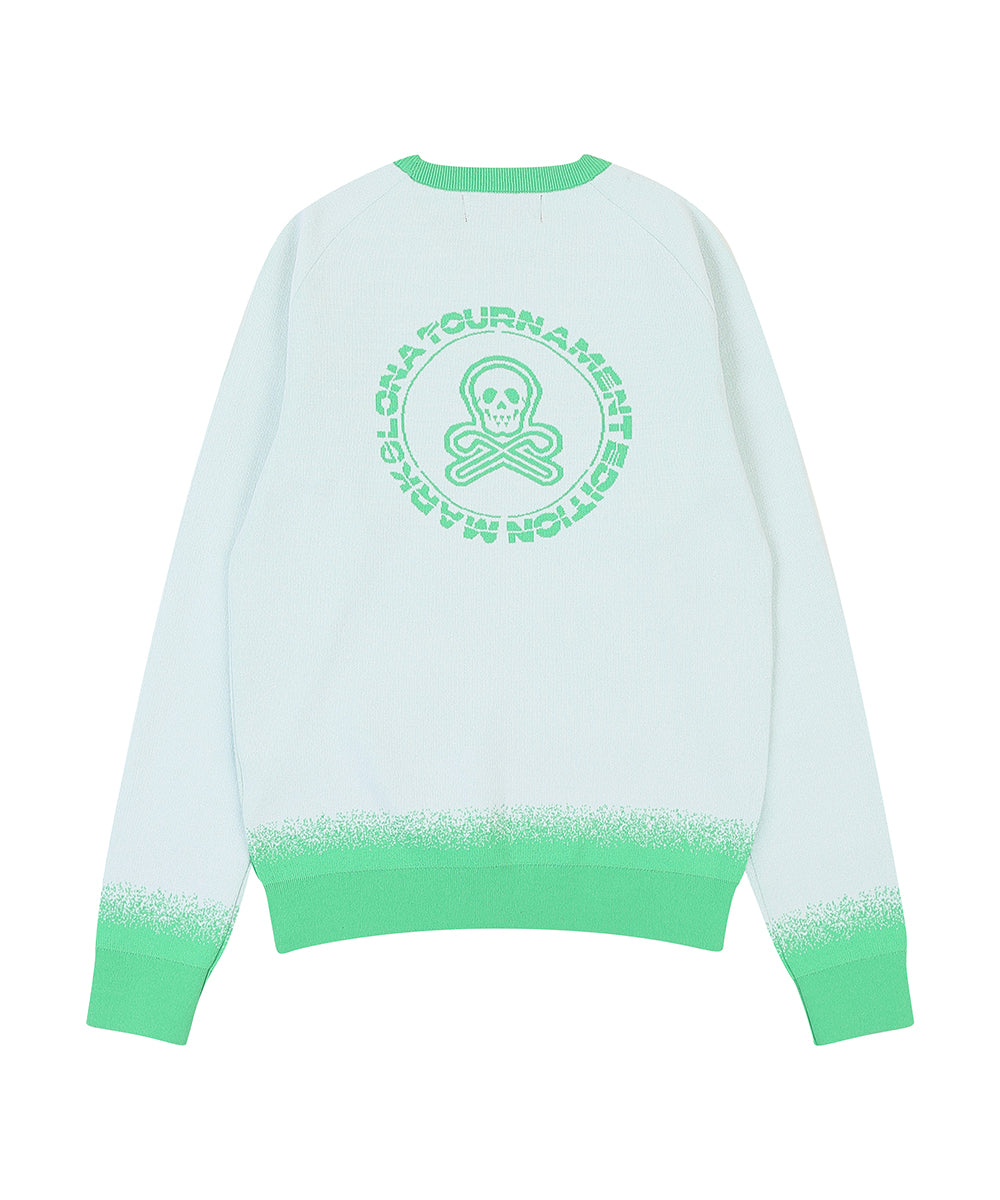 W TN LOGO POINT KNIT CREW LQ1TB75F