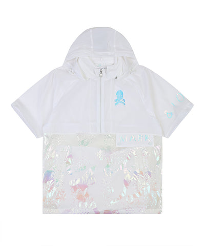 M RAINBOW PRINT ANORAK LQ2IC71M