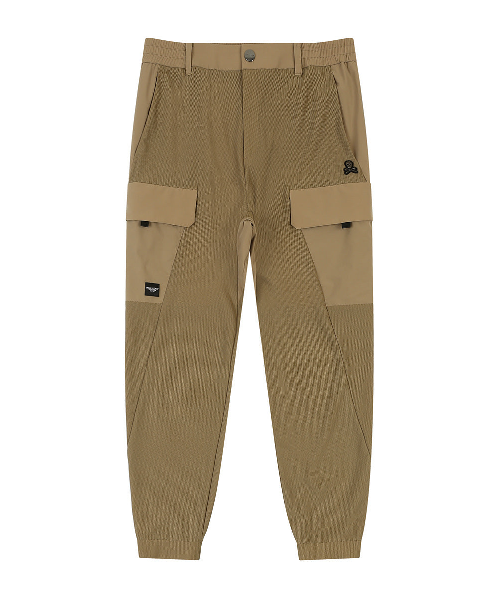 M WOVEN MIX MESH JOGGER PANTS LQ2IT73M