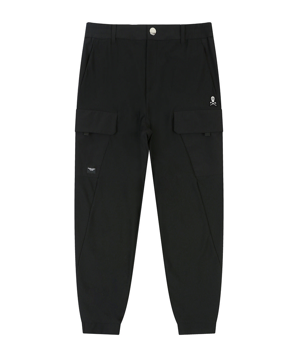 M WOVEN MIX MESH JOGGER PANTS LQ2IT73M