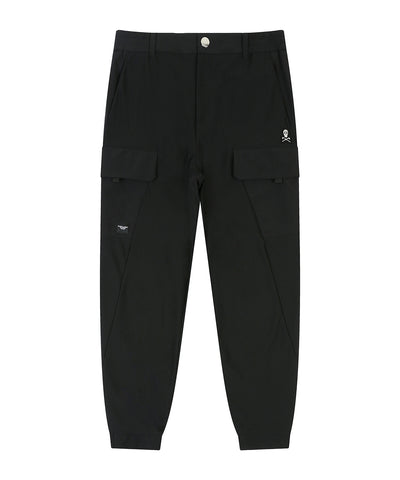 M WOVEN MIX MESH JOGGER PANTS LQ2IT73M