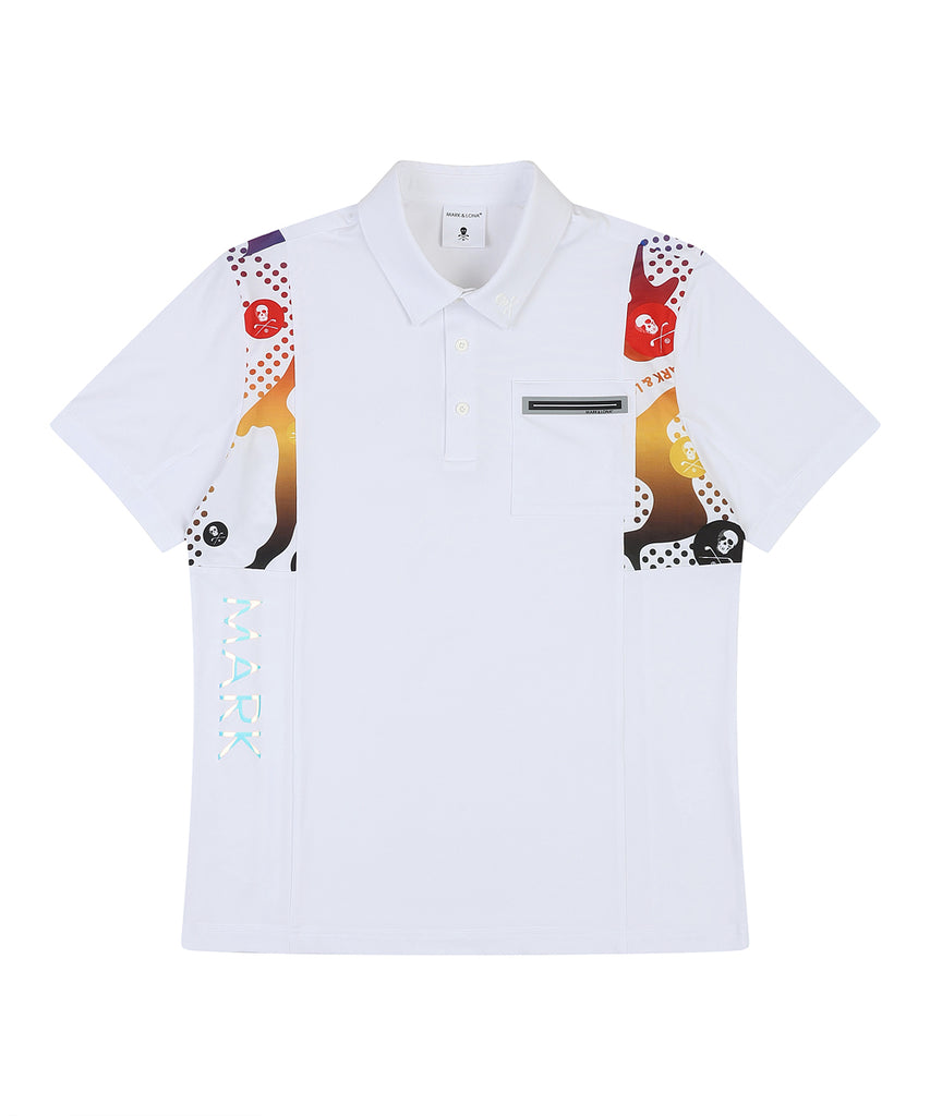 MARK & LONA RAINBOW PRINT PATCH T-SHIRTS MARK & LONA RAINBOW PRINT PATCH T-SHIRTS
