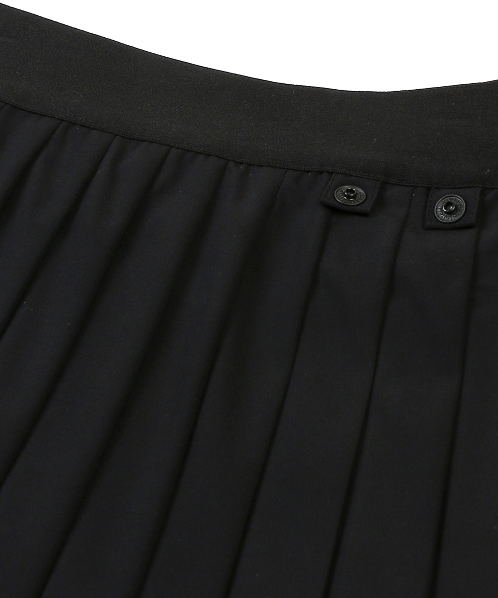 W TN LOGO POINT PLEAT SKIRT LQ2TE75F