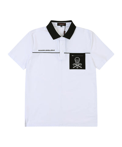 M TN WOVEN PATCH SS POLO LQ2TX71M