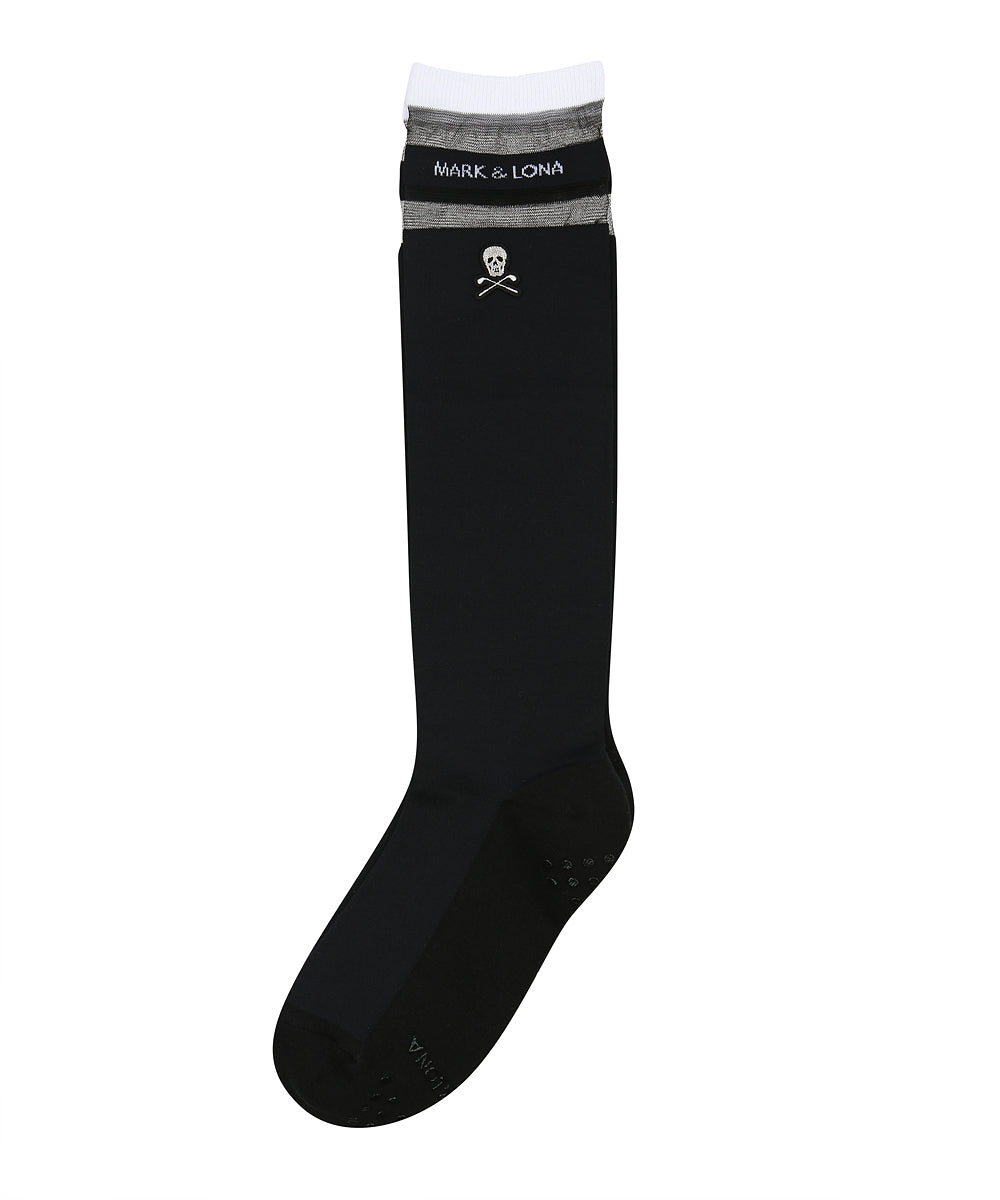 W LOGO JQD KNEE SOCKS LQ2YS71F