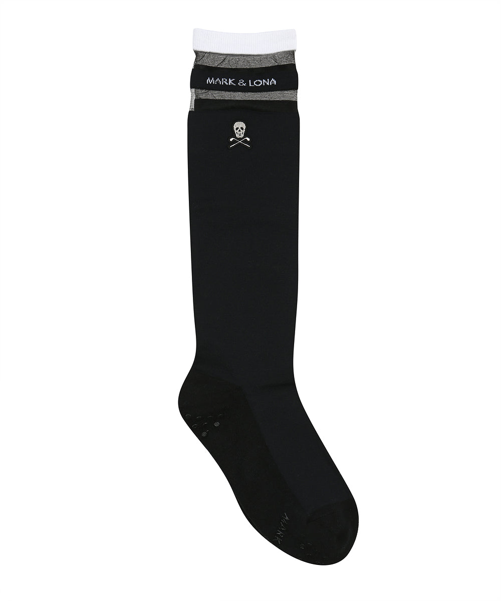 W LOGO JQD KNEE SOCKS LQ2YS71F