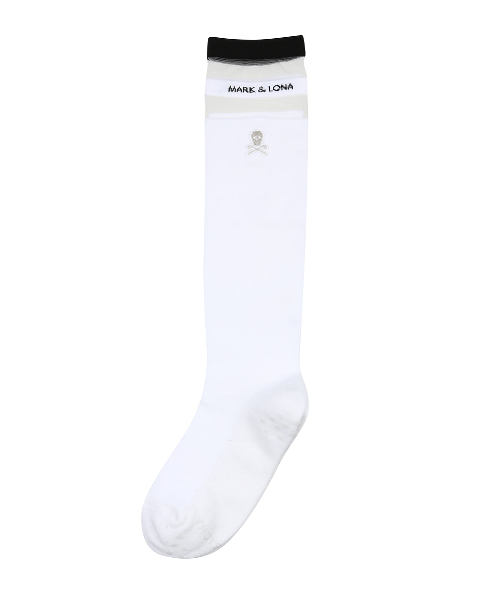 W LOGO JQD KNEE SOCKS LQ2YS71F