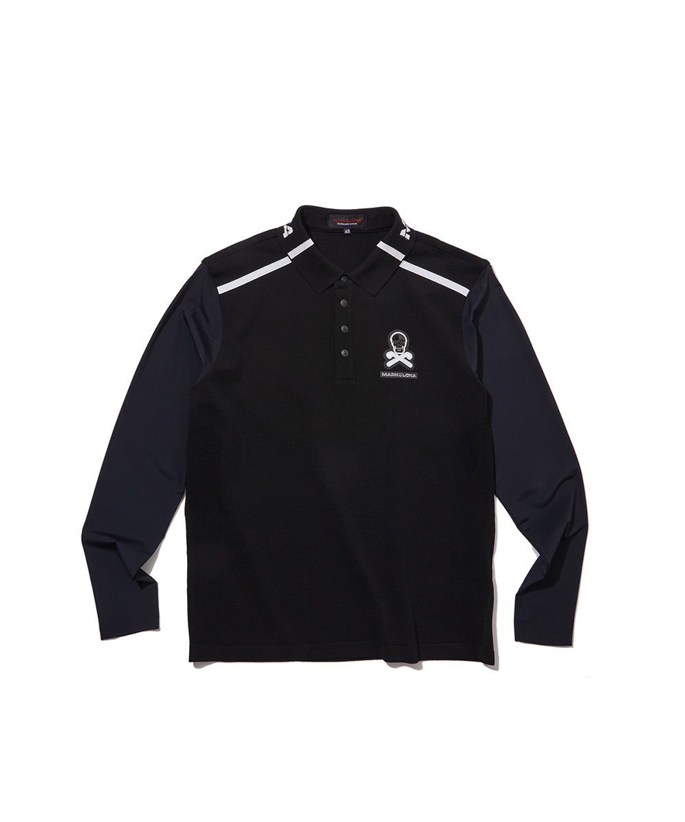 M TN SLEEVE COOLING KNIT CREW LR1TB75M
