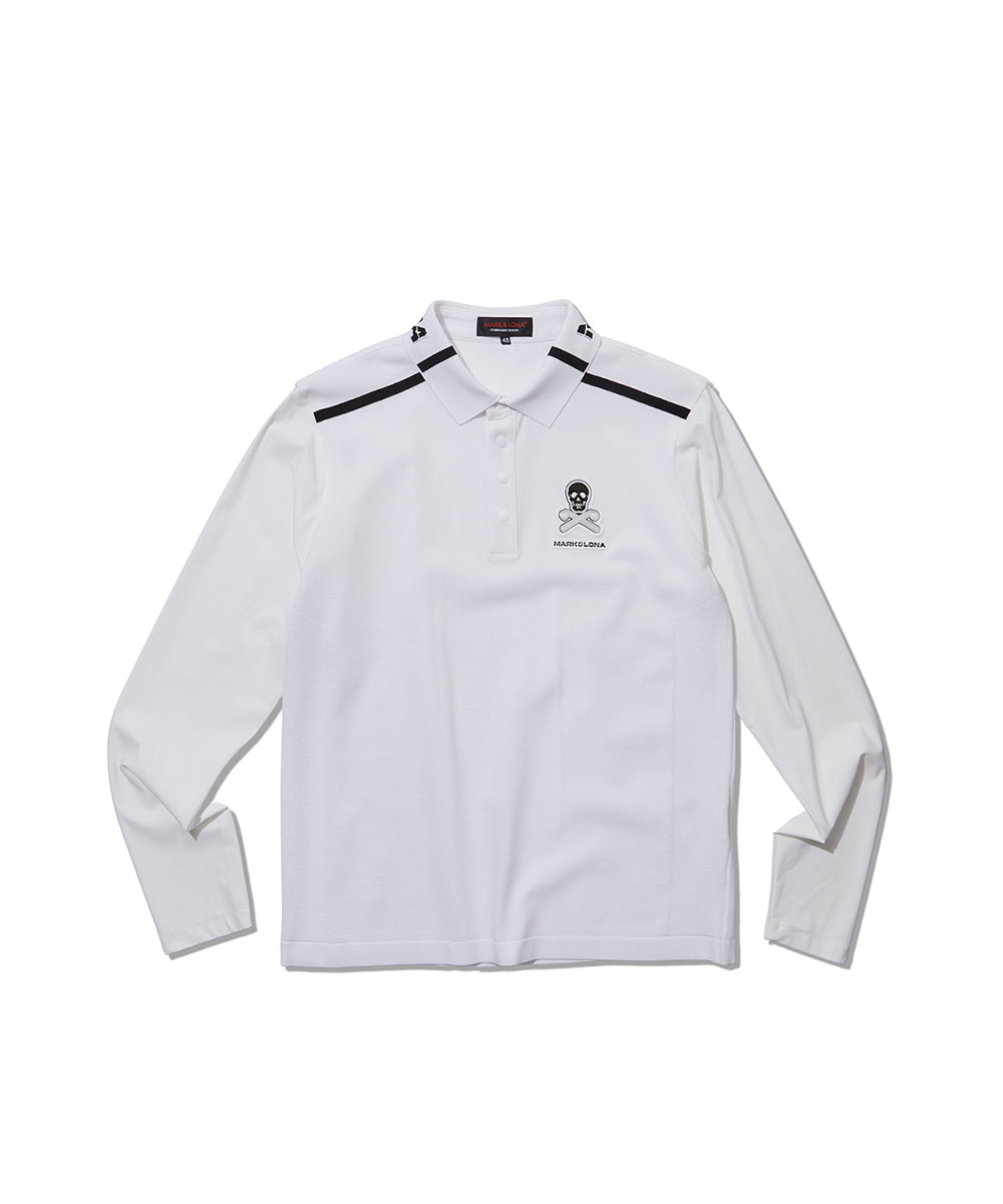 M TN SLEEVE COOLING KNIT CREW LR1TB75M