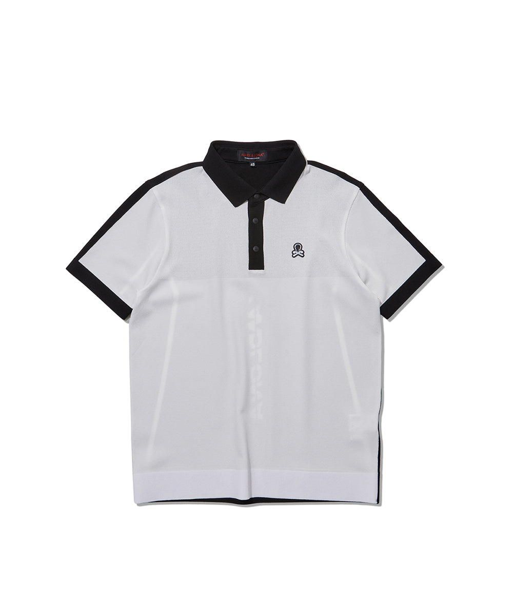 M TN CAMO SS KNIT POLO LR1TB76M