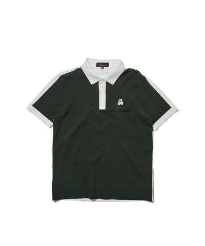 M TN CAMO SS KNIT POLO LR1TB76M