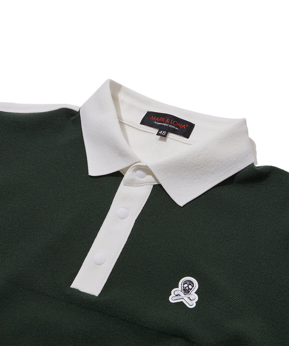 M TN CAMO SS KNIT POLO LR1TB76M