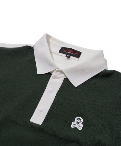 M TN CAMO SS KNIT POLO LR1TB76M
