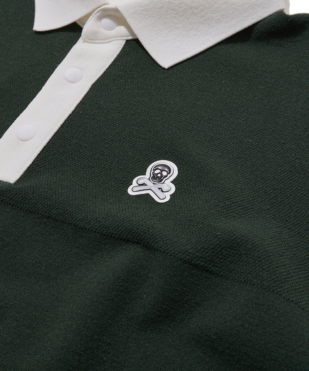 M TN CAMO SS KNIT POLO LR1TB76M