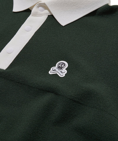 M TN CAMO SS KNIT POLO LR1TB76M