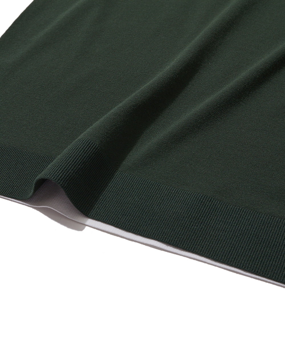 M TN CAMO SS KNIT POLO LR1TB76M