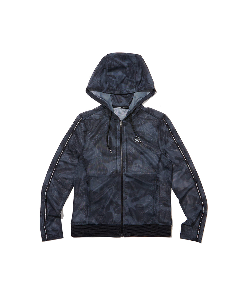 W TN CAMO HOOD ZIP-UP LR1TC75F