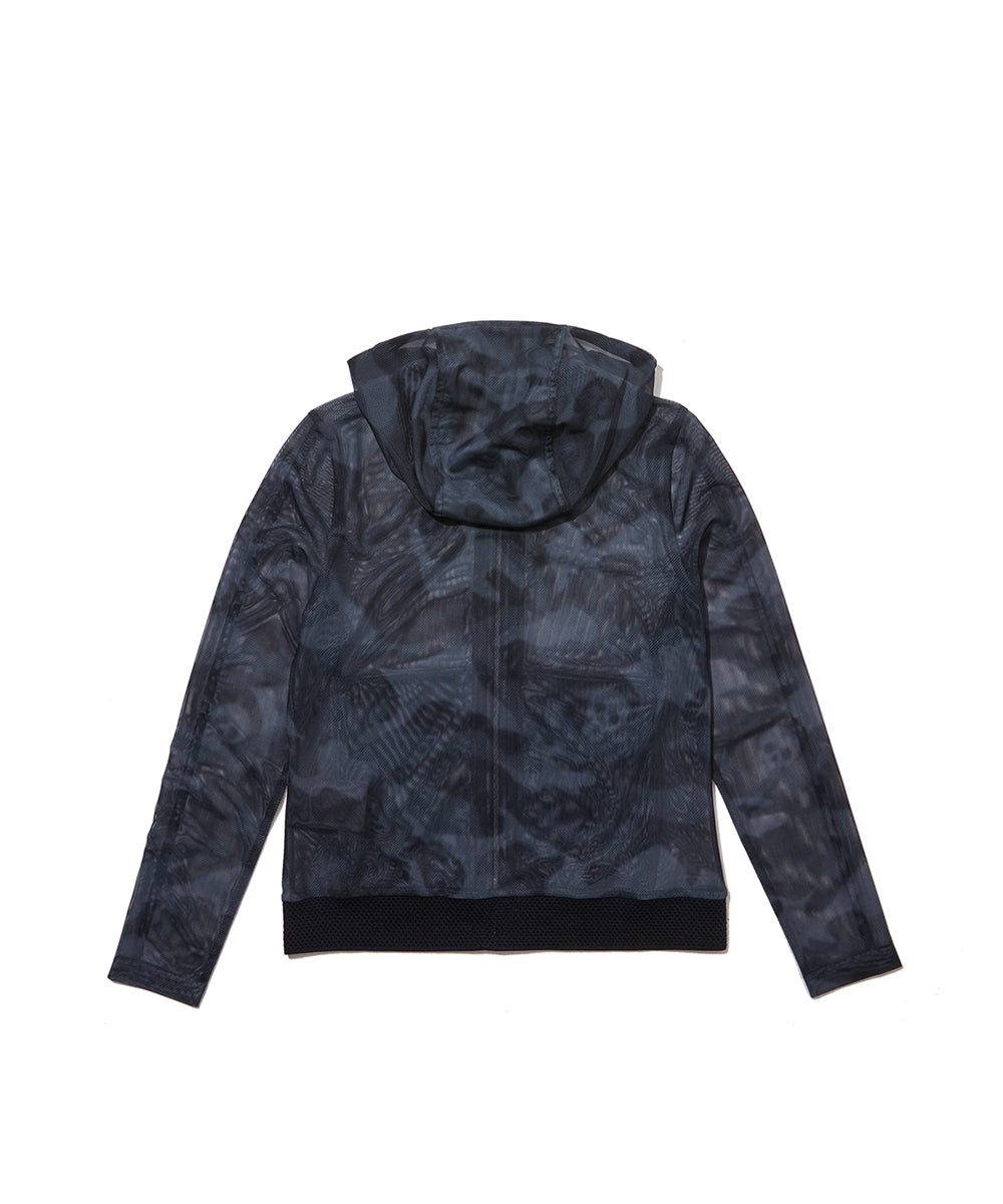 W TN CAMO HOOD ZIP-UP LR1TC75F