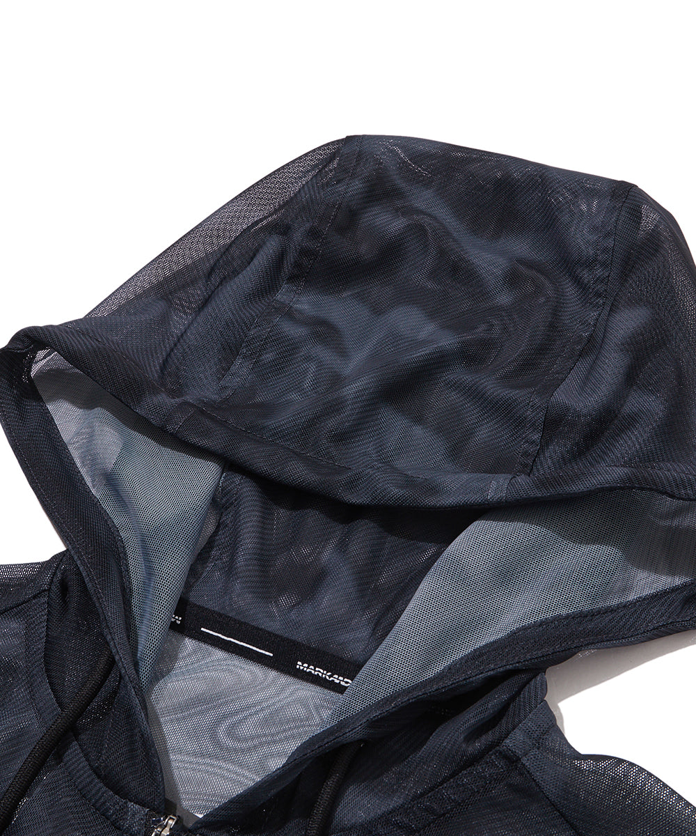 W TN CAMO HOOD ZIP-UP LR1TC75F