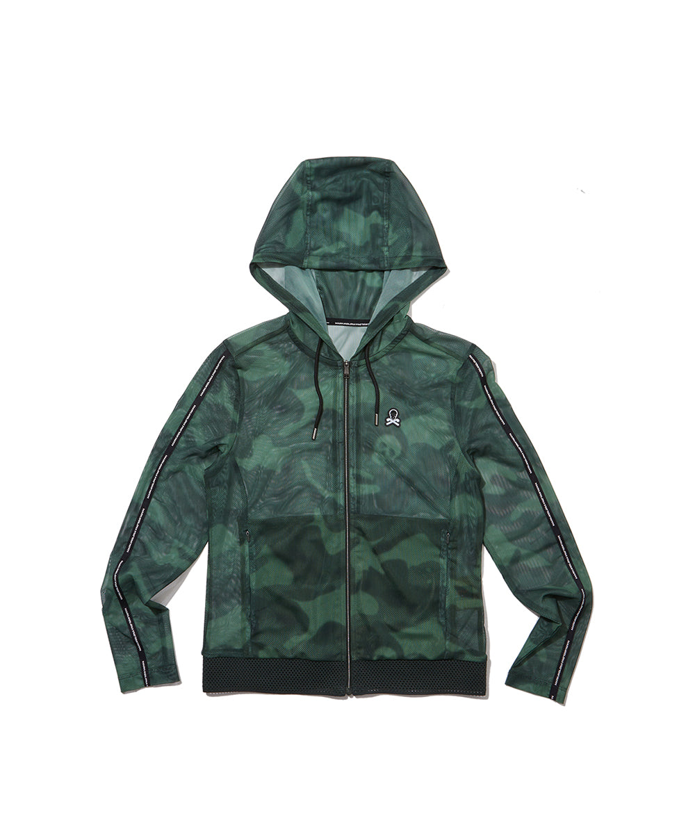 W TN CAMO HOOD ZIP-UP LR1TC75F