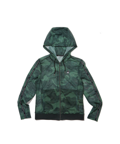 W TN CAMO HOOD ZIP-UP LR1TC75F