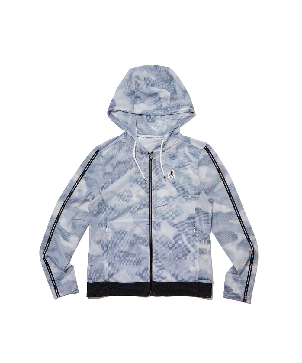 W TN CAMO HOOD ZIP-UP LR1TC75F