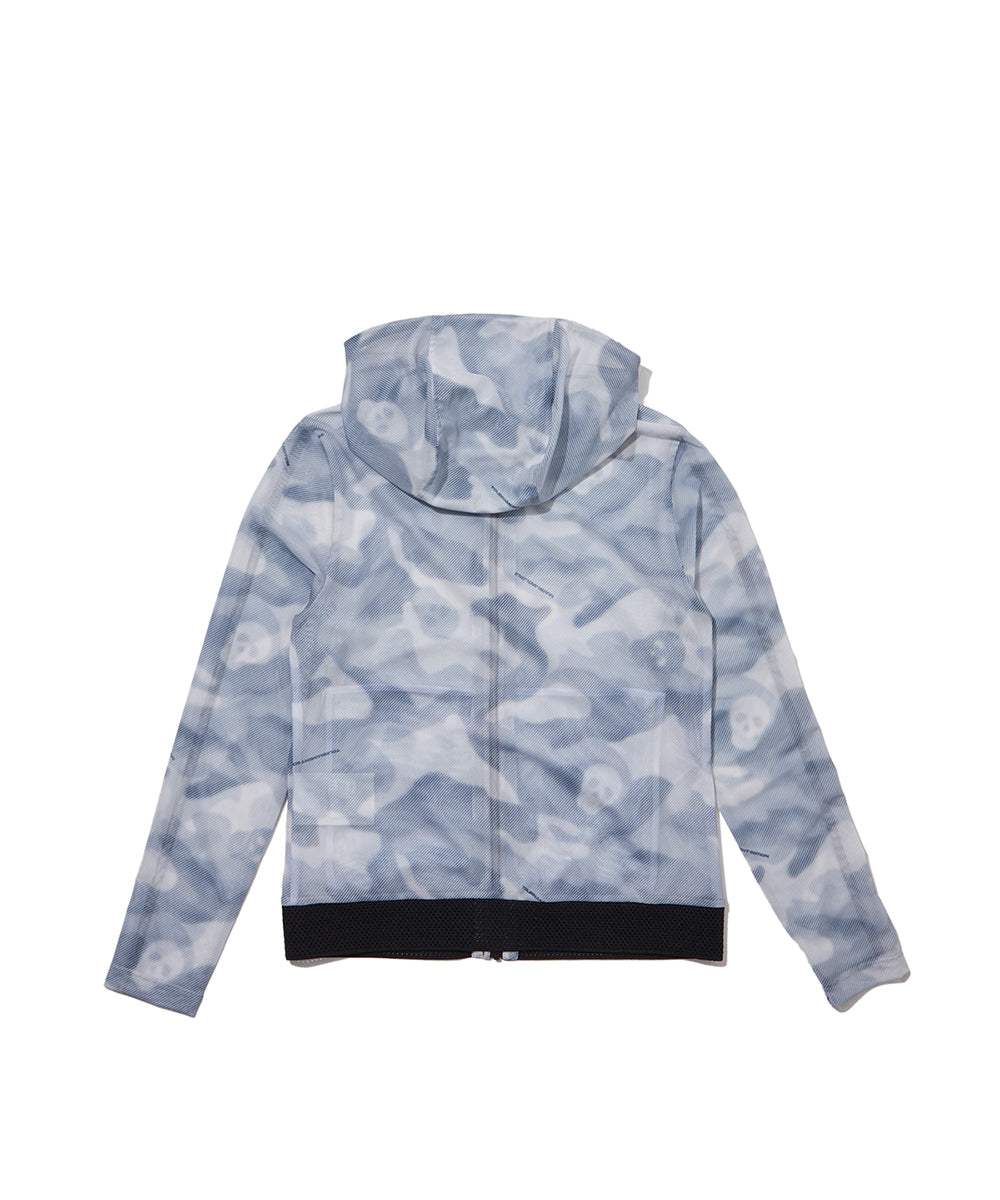 W TN CAMO HOOD ZIP-UP LR1TC75F